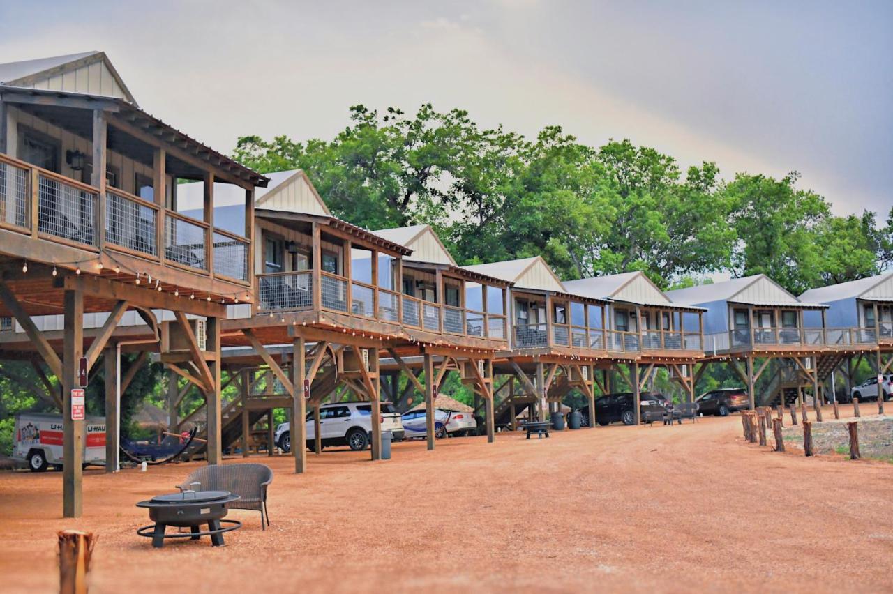 Son'S Rio Cibolo Birdhouse Cabin #2 Brand New Cabins! Sleeps 6 Comfortably! Marion Ngoại thất bức ảnh