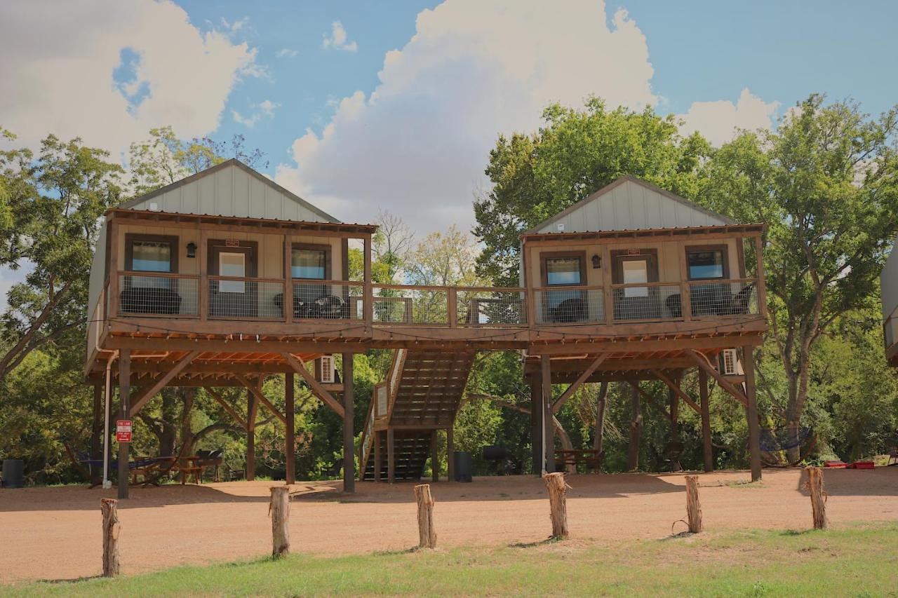 Son'S Rio Cibolo Birdhouse Cabin #2 Brand New Cabins! Sleeps 6 Comfortably! Marion Ngoại thất bức ảnh