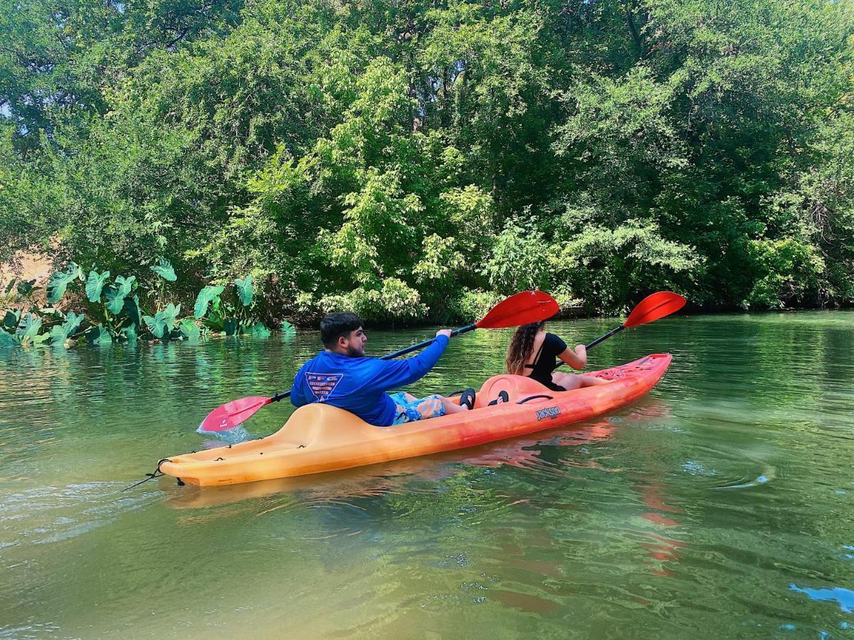 Son'S Rio Cibolo Birdhouse Cabin #2 Brand New Cabins! Sleeps 6 Comfortably! Marion Ngoại thất bức ảnh