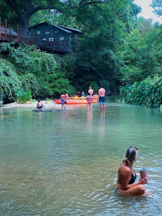 Son'S Rio Cibolo Birdhouse Cabin #2 Brand New Cabins! Sleeps 6 Comfortably! Marion Ngoại thất bức ảnh