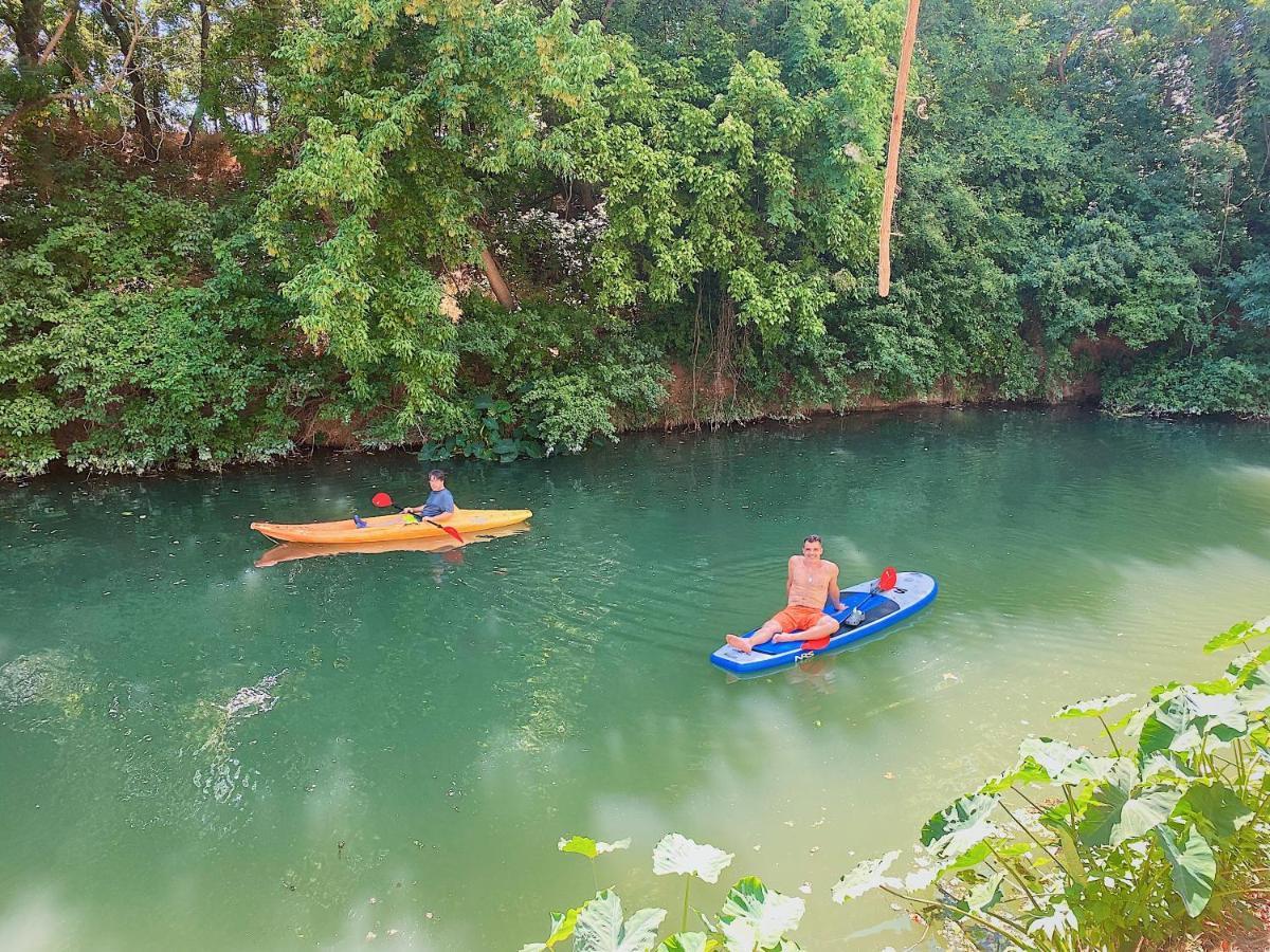 Son'S Rio Cibolo Birdhouse Cabin #2 Brand New Cabins! Sleeps 6 Comfortably! Marion Ngoại thất bức ảnh