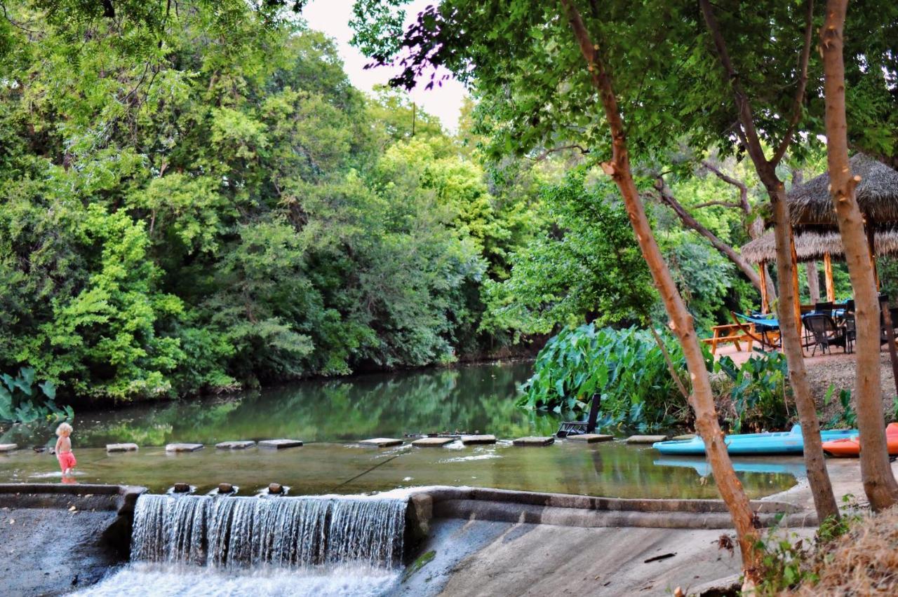 Son'S Rio Cibolo Birdhouse Cabin #2 Brand New Cabins! Sleeps 6 Comfortably! Marion Ngoại thất bức ảnh