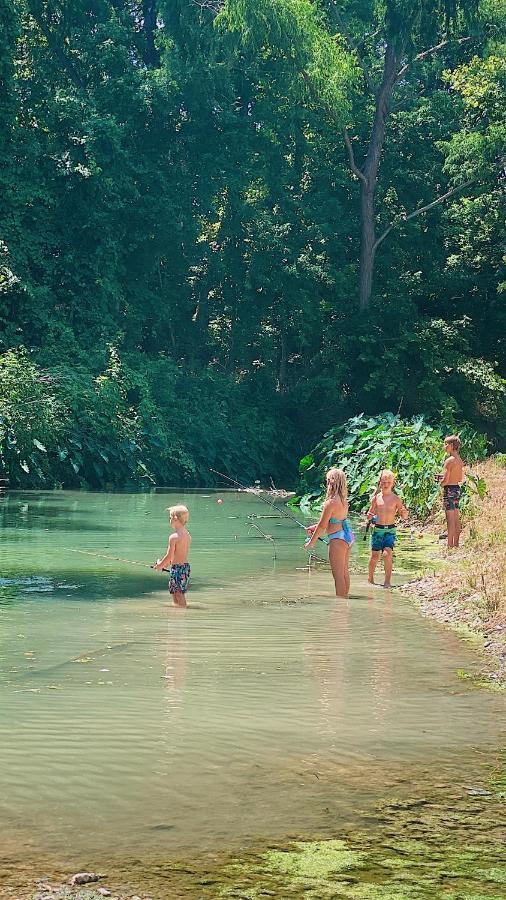 Son'S Rio Cibolo Birdhouse Cabin #2 Brand New Cabins! Sleeps 6 Comfortably! Marion Ngoại thất bức ảnh